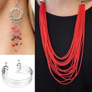 3pc Necklace Set. NWT